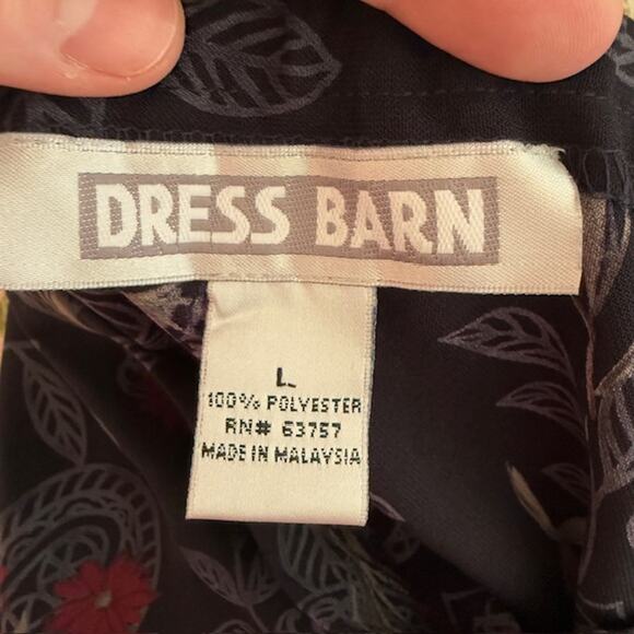 Womens VTG Y2K 90s Floral Skirt Large Dark Fairy Grunge Floral Whimsigoth Midi - Picture 7 of 12